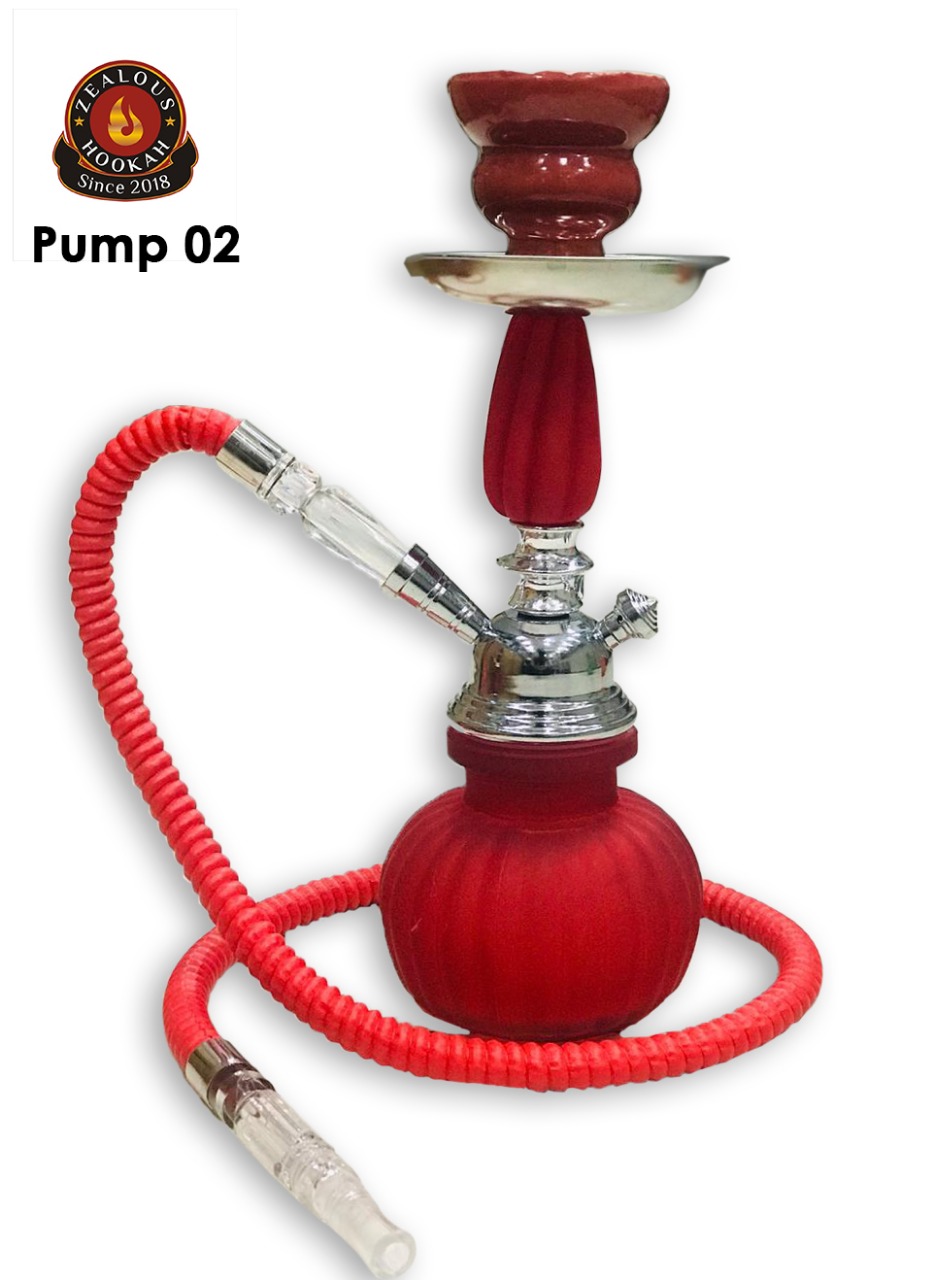 Zealous Pumpkin Hookah 02